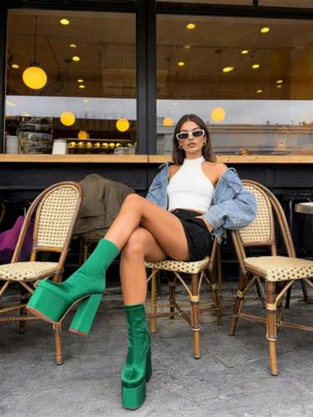 N/A chunky platform